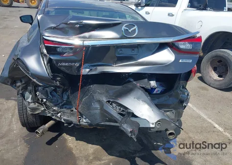 2017 Mazda Mazda6 Touring z USA, uszkodzony, nr VIN JM1GL1V58H1149777
